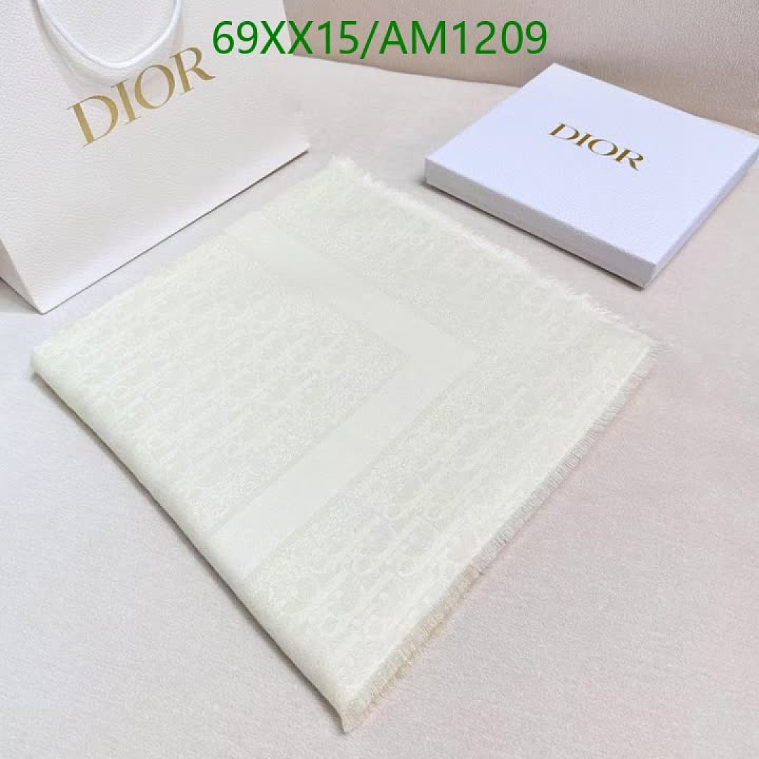 Dior-Scarves Code: AM1209 $: 69USD