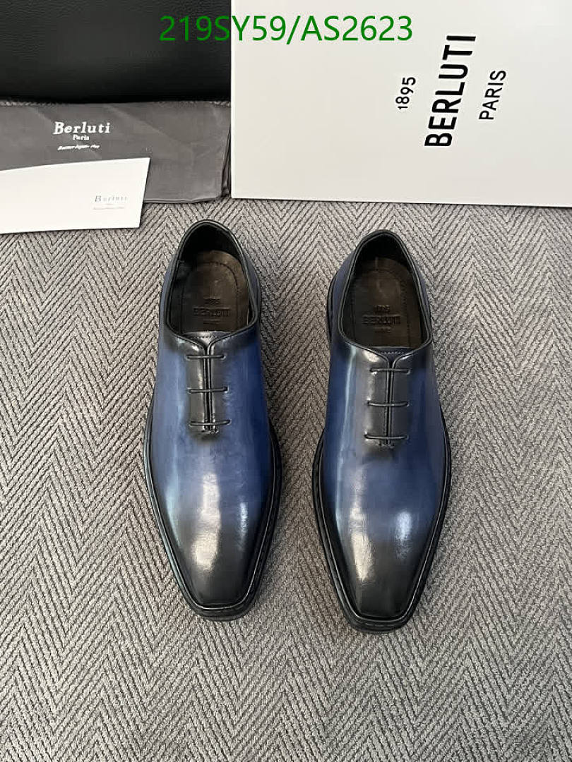 Berluti-Men shoes Code: AS2623 $: 219USD