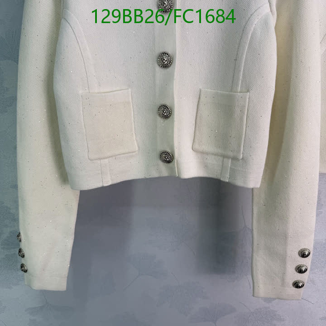 Balmain-Clothing Code: FC1684 $: 129USD