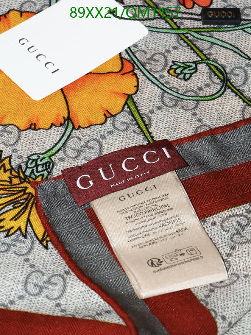 Gucci-Scarves Code: QM1157 $: 89USD