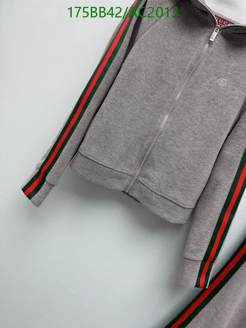 Gucci-Clothing Code: AC2013 $: 175USD