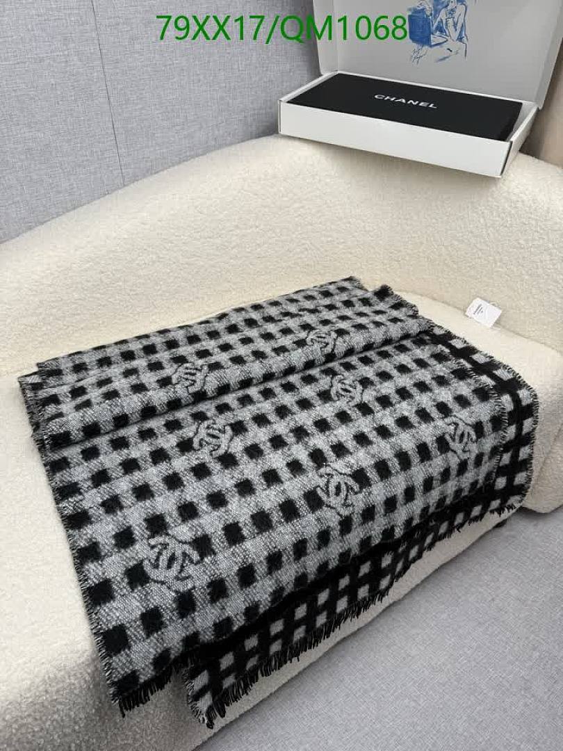 Chanel-Scarves Code: QM1068 $: 79USD