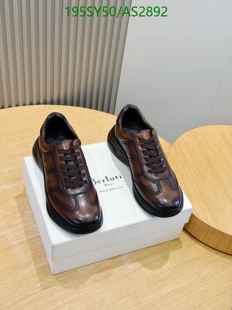 Berluti-Men shoes Code: AS2892 $: 195USD