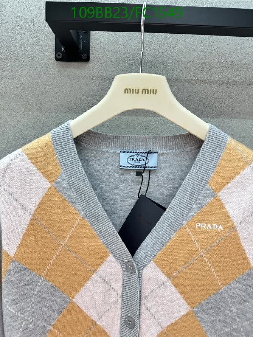 Prada-Clothing Code: FC1549 $: 109USD
