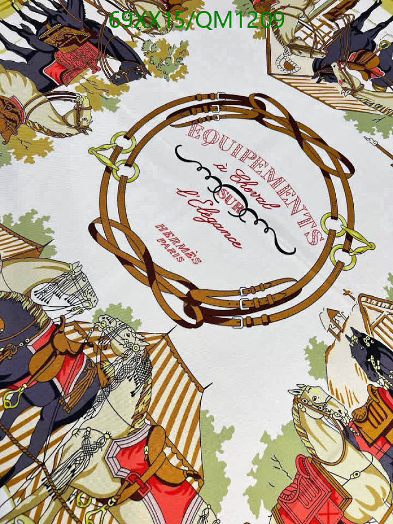 Hermes-Scarves Code: QM1209 $: 69USD