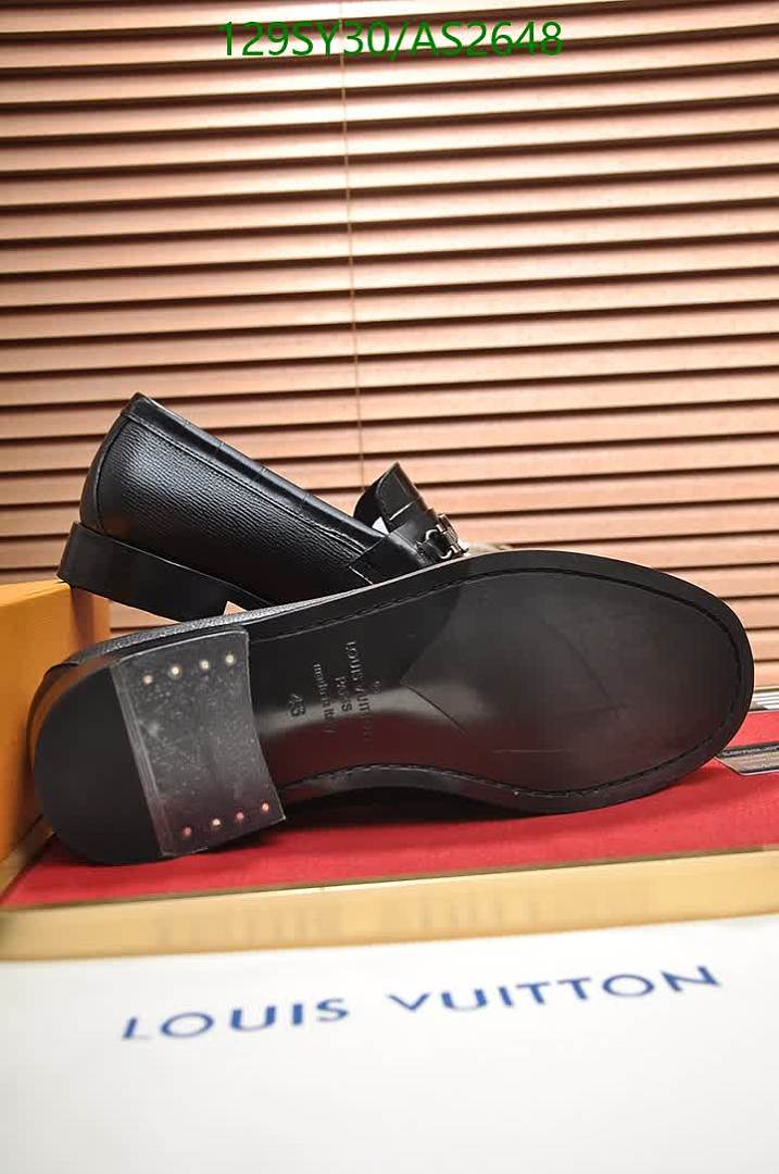 LV-Men shoes Code: AS2648 $: 129USD
