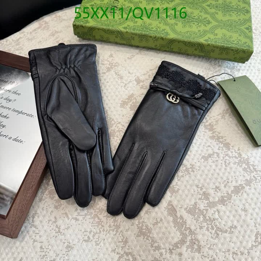 Gucci-Gloves Code: QV1116 $: 55USD