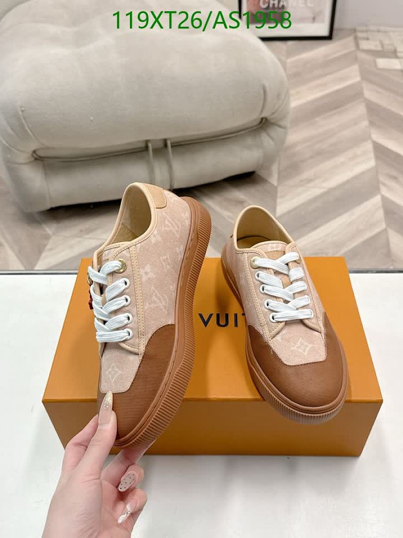 LV-Women Shoes Code: AS1958 $: 119USD