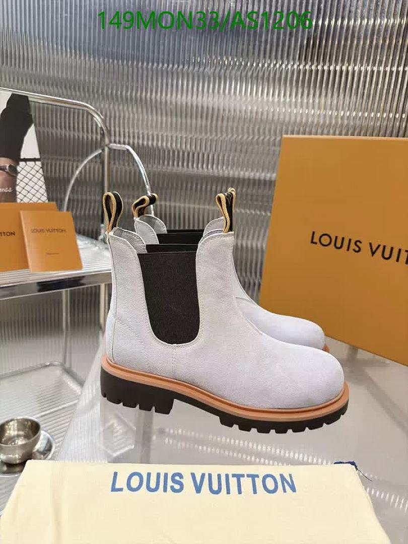 LV-Women Shoes Code: AS1206 $: 149USD