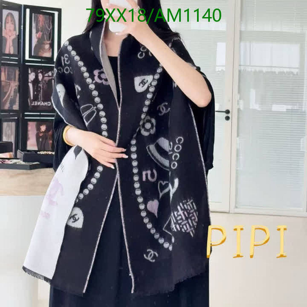 Chanel-Scarves Code: AM1140 $: 79USD