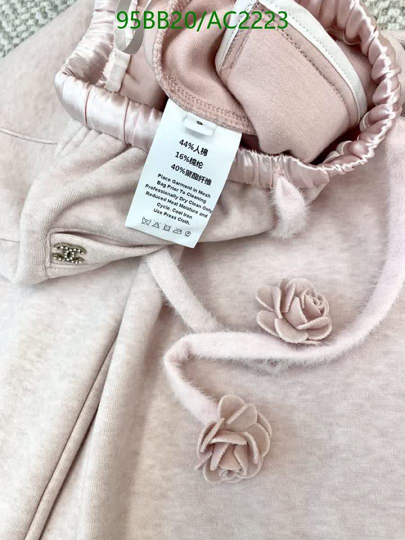 Chanel-Clothing Code: AC2223 $: 95USD