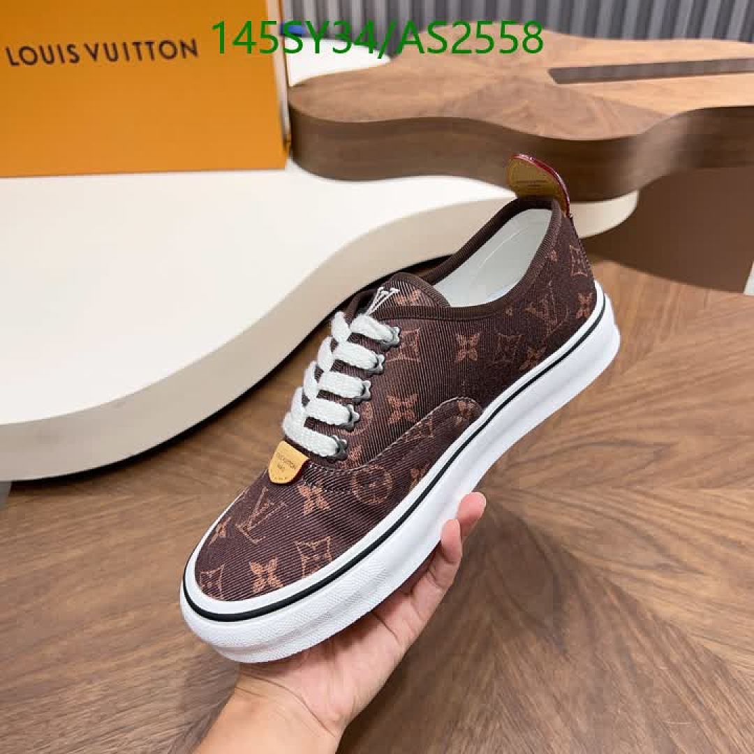 LV-Men shoes Code: AS2558 $: 145USD