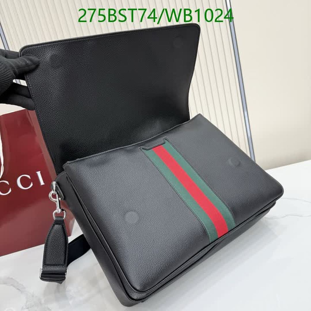 Gucci-BagsMirror Quality Code: WB1024 $: 275USD