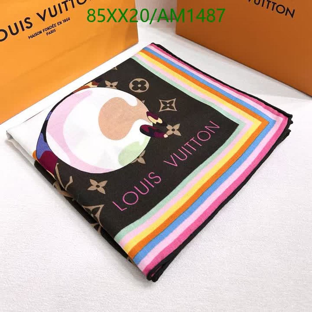 LV-Scarves Code: AM1487 $: 85USD