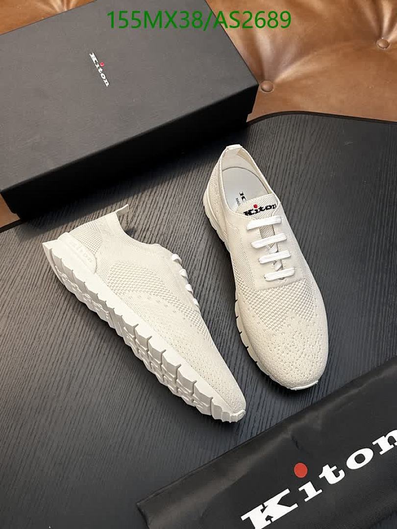 Kiton-Men shoes Code: AS2689 $: 155USD