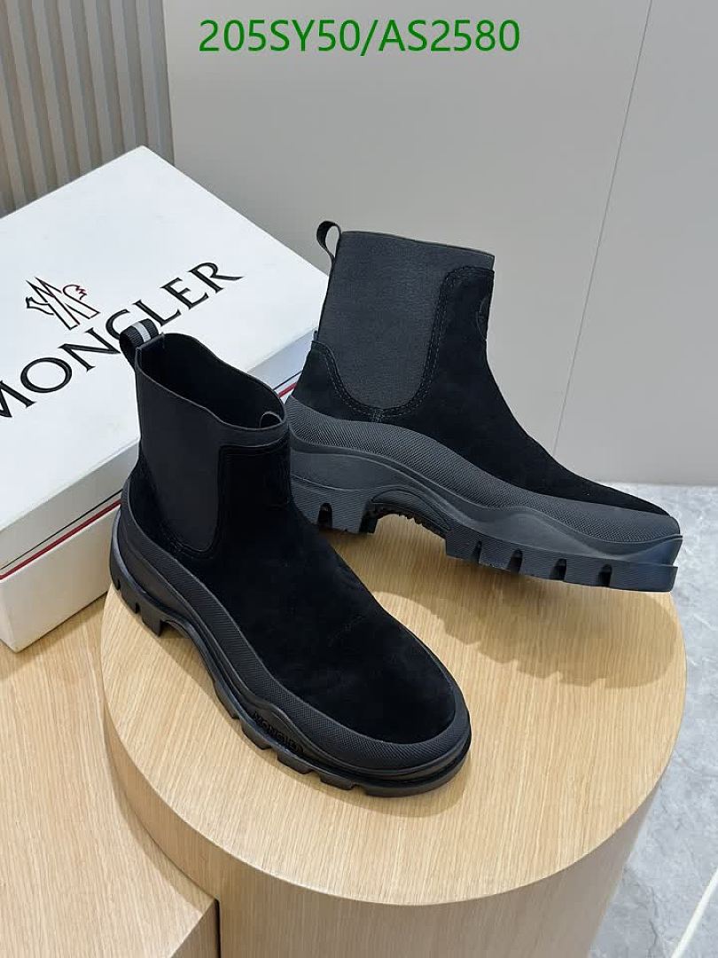 Moncler-Men shoes Code: AS2580 $: 205USD