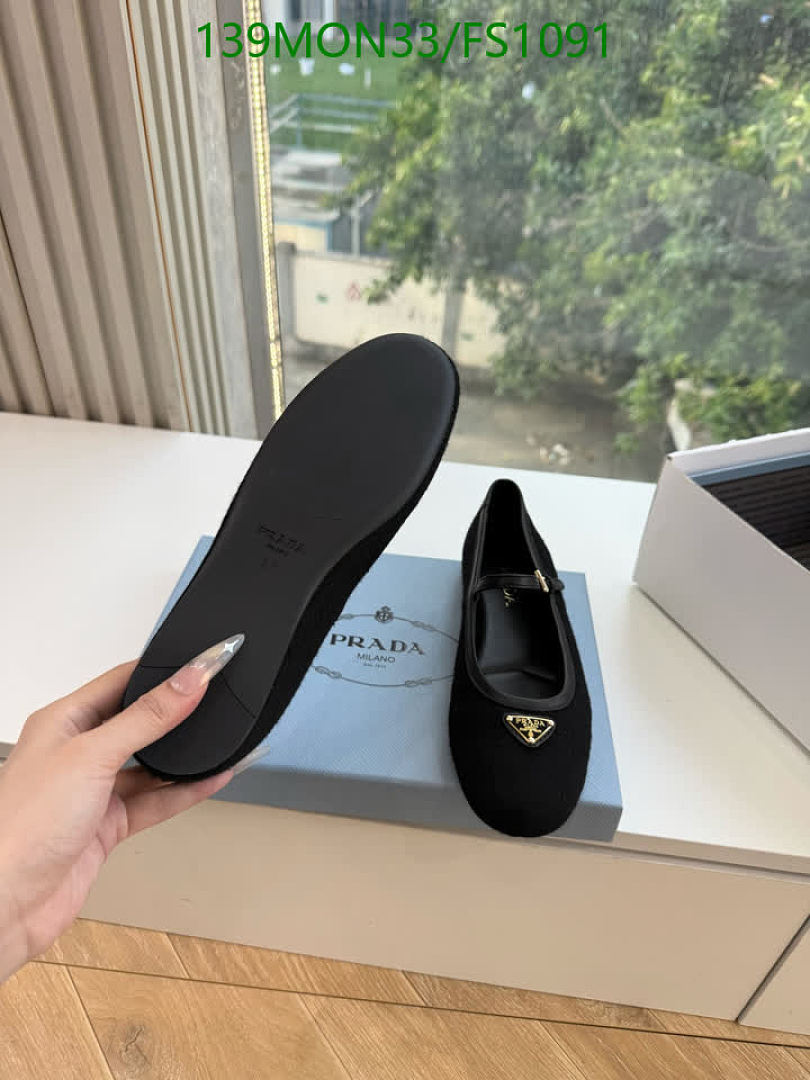 Prada-Women Shoes Code: FS1091 $: 139USD