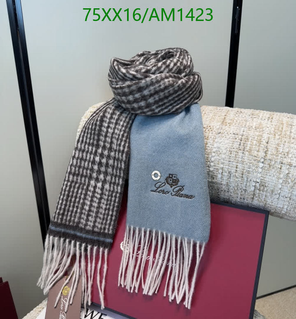 Loro Piana-Scarves Code: AM1423 $: 75USD