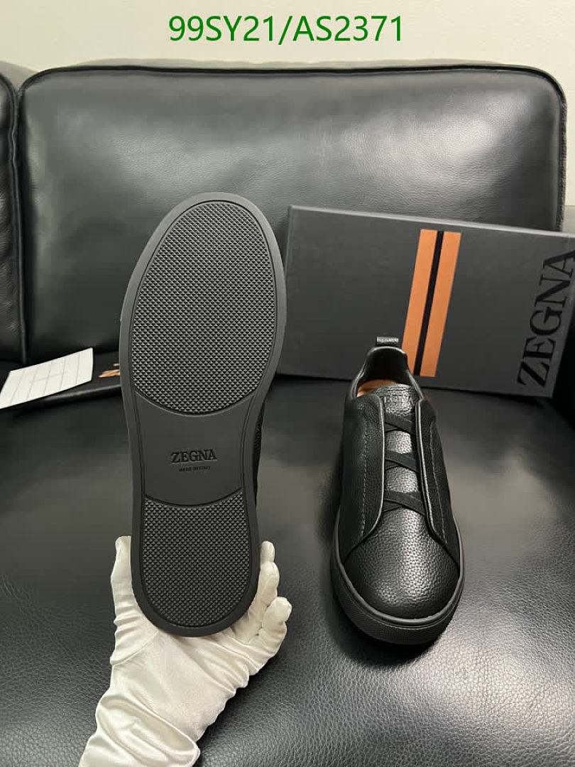 Zegna-Men shoes Code: AS2371 $: 99USD