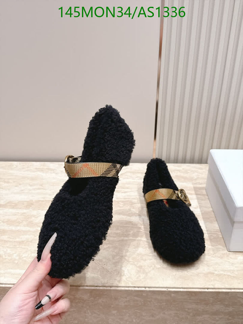 Burberry-Women Shoes Code: AS1336 $: 145USD