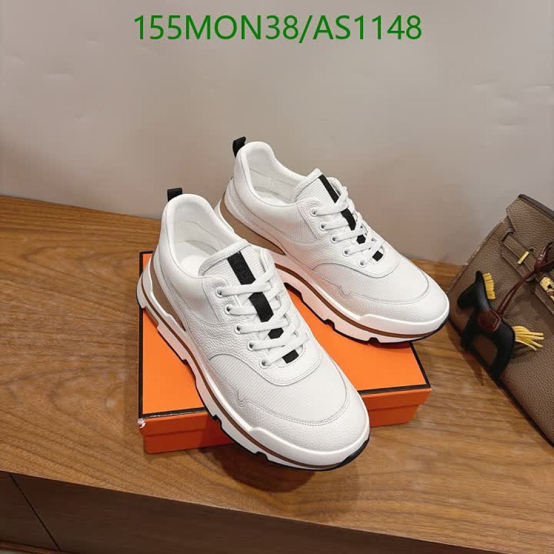 Hermes-Men shoes Code: AS1148 $: 155USD