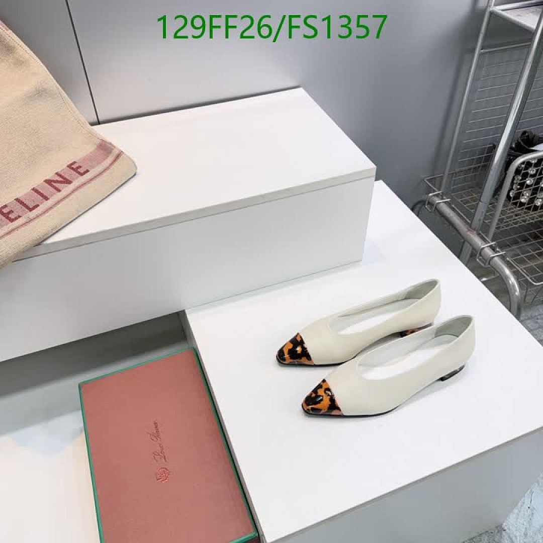 Loro Piana-Women Shoes Code: FS1357 $: 129USD