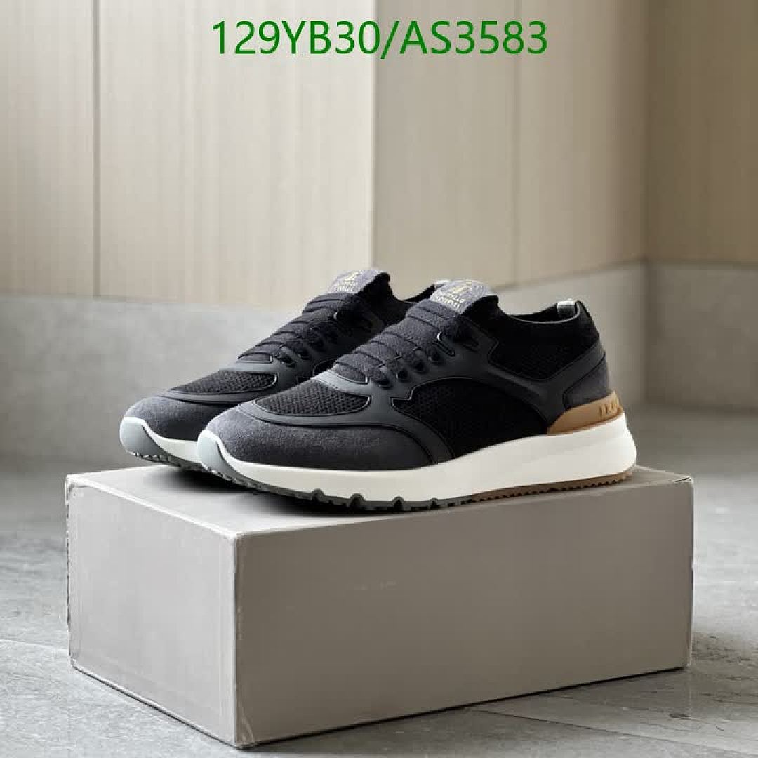 Brunello Cucinelli-Men shoes Code: AS3583 $: 129USD