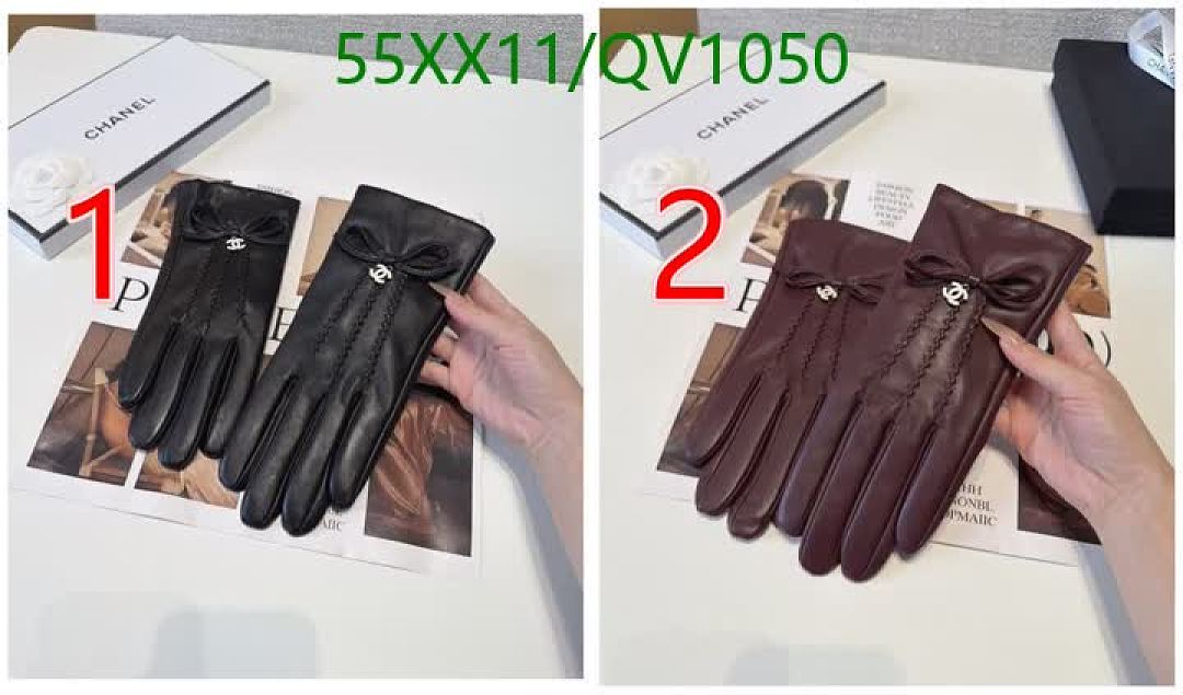 Chanel-Gloves Code: QV1050 $: 55USD