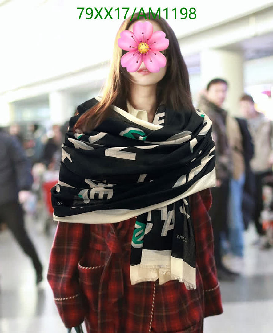 Chanel-Scarves Code: AM1198 $: 79USD