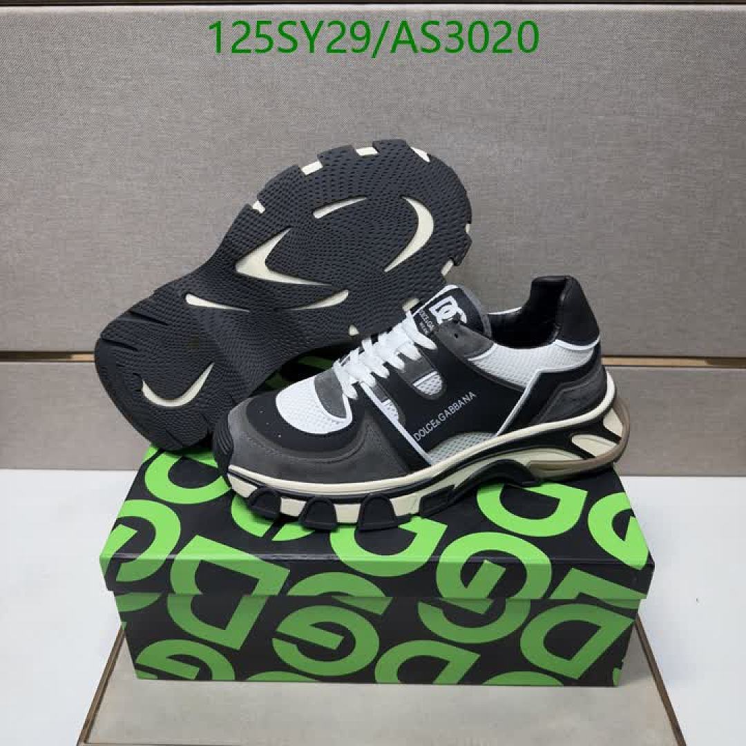 D&G-Men shoes Code: AS3020 $: 125USD