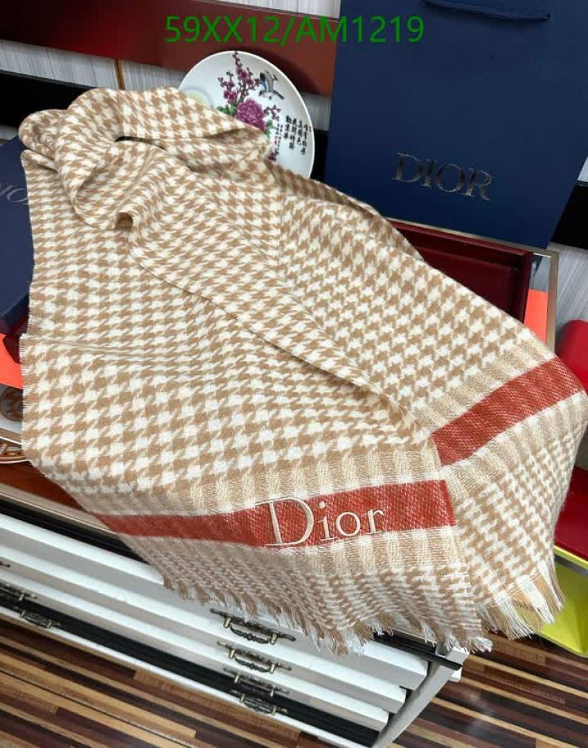Dior-Scarves Code: AM1219 $: 59USD
