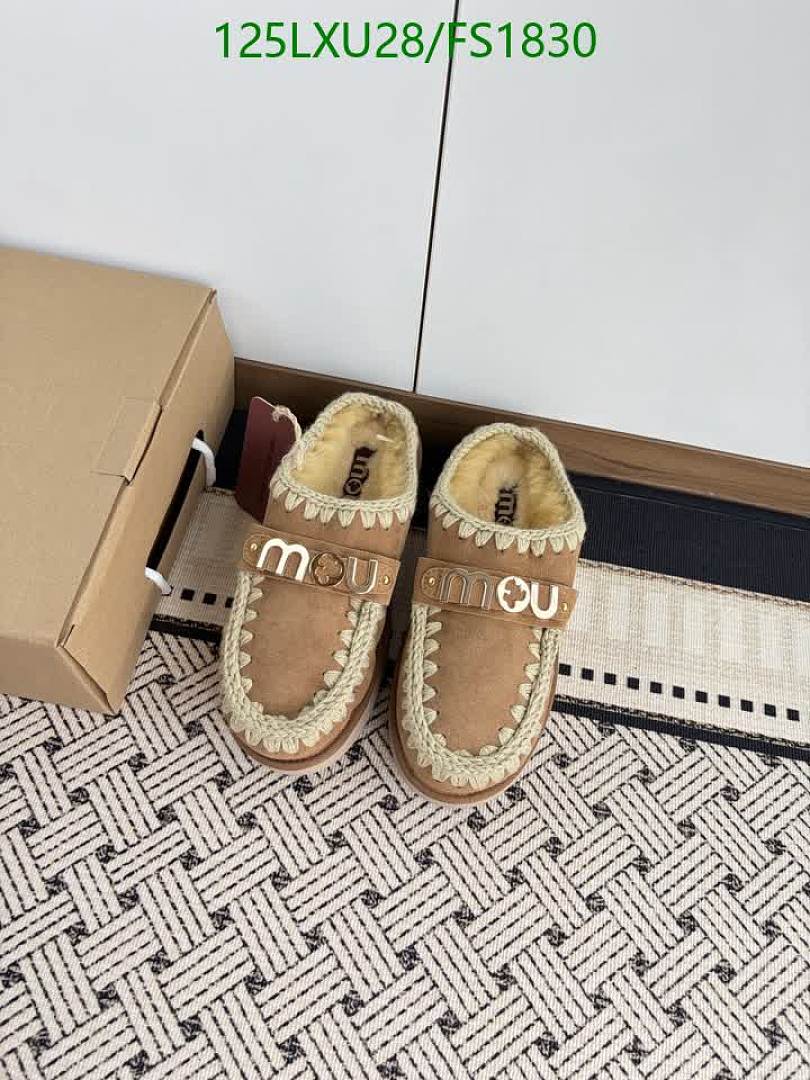 Mou-Women Shoes Code: FS1830 $: 125USD