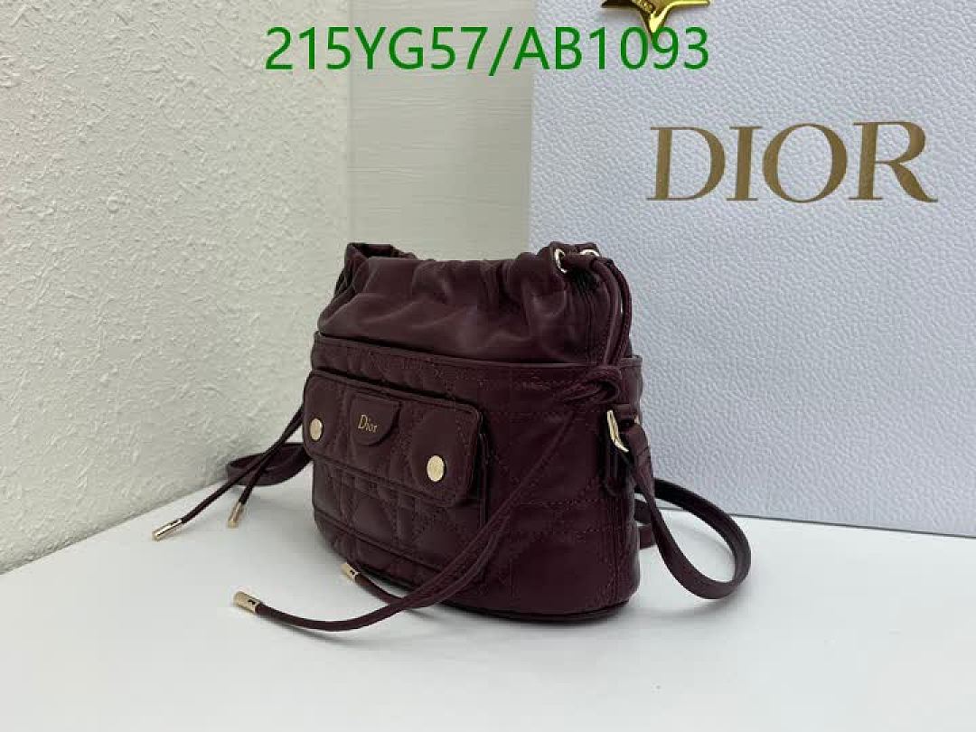 Dior-BagsMirror Quality Code: AB1093 $: 215USD