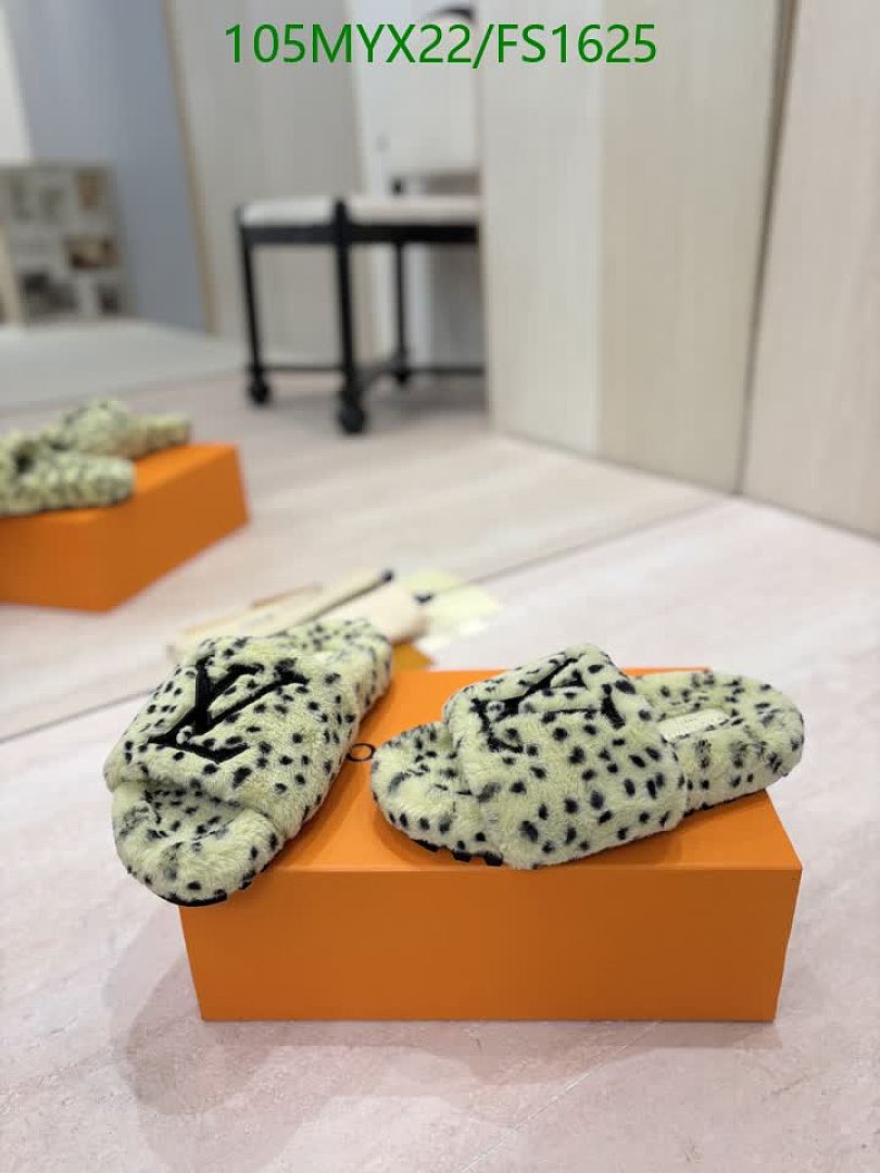 LV-Women Shoes Code: FS1625 $: 105USD