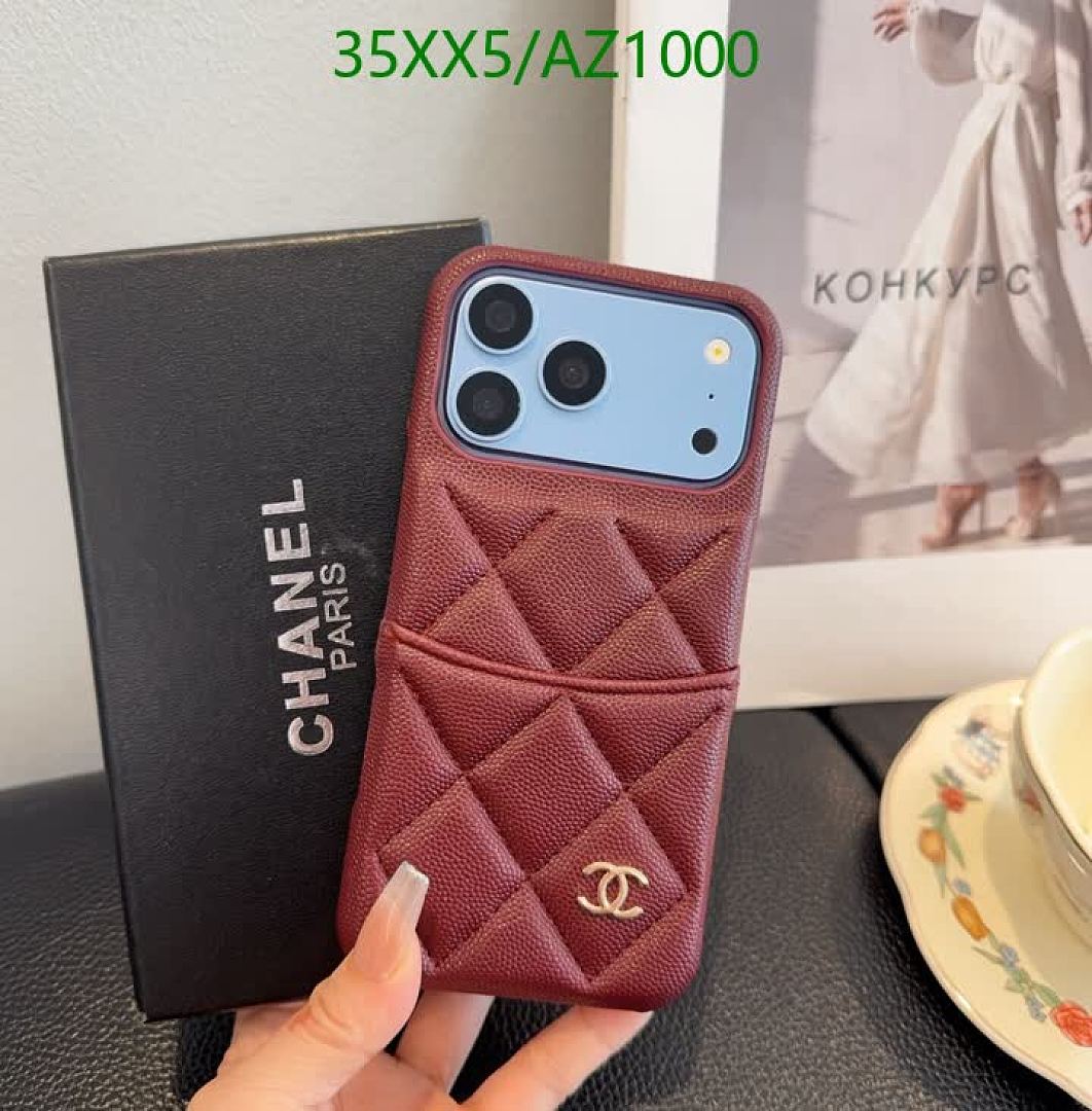Chanel-Phone Cases Code: AZ1000 $: 35USD