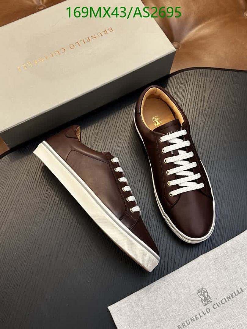 Brunello Cucinelli-Men shoes Code: AS2695 $: 169USD