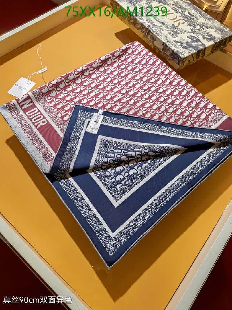 Dior-Scarves Code: AM1239 $: 75USD
