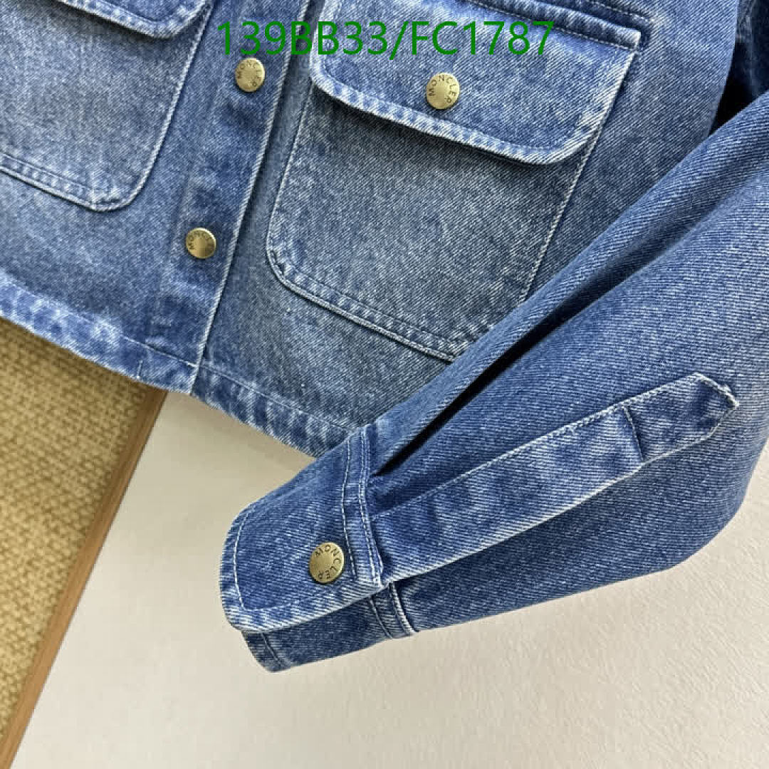 Moncler-Clothing Code: FC1787 $: 139USD