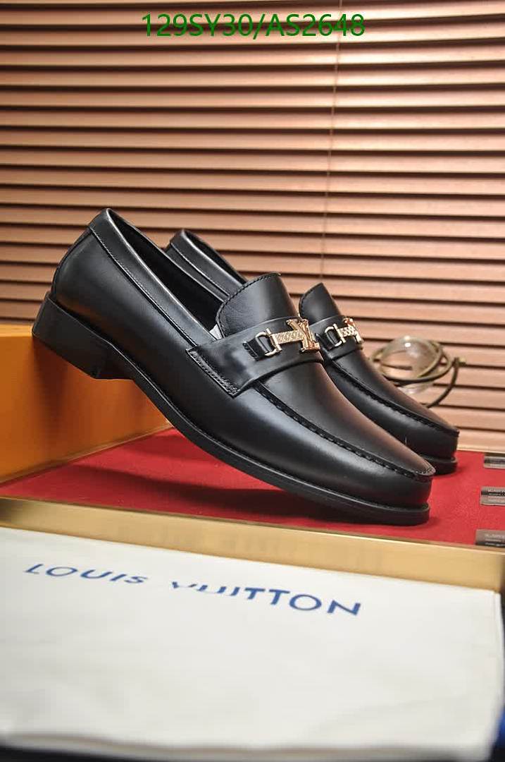 LV-Men shoes Code: AS2648 $: 129USD