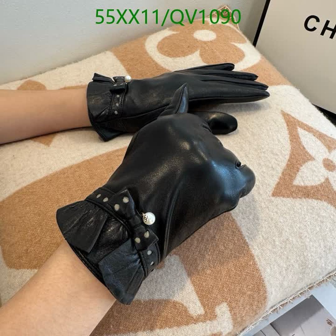 Chanel-Gloves Code: QV1090 $: 55USD