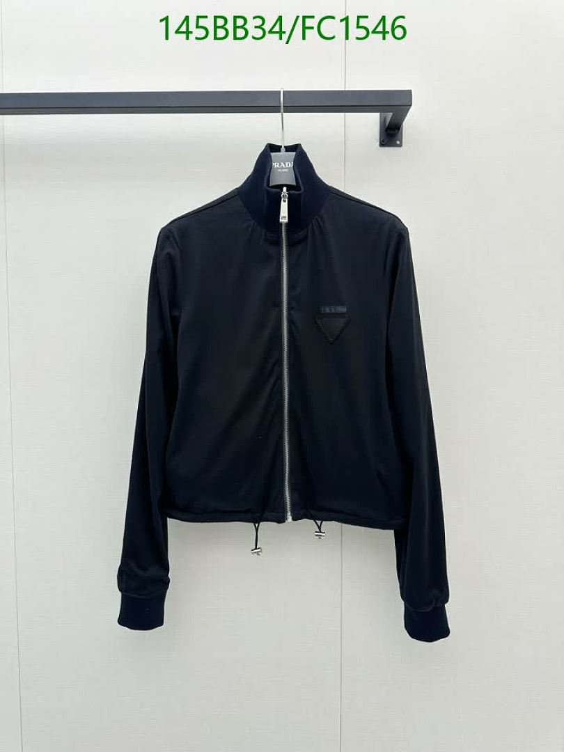 Prada-Clothing Code: FC1546 $: 145USD