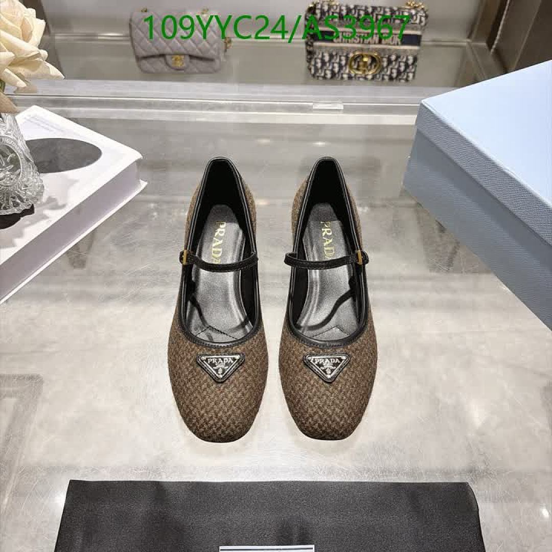 Prada-Women Shoes Code: AS3967 $: 109USD