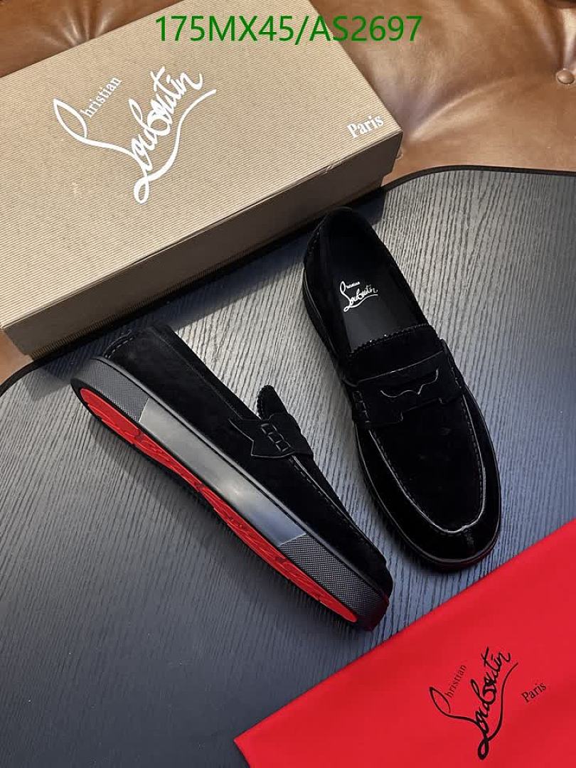 Christian Louboutin-Men shoes Code: AS2697 $: 175USD