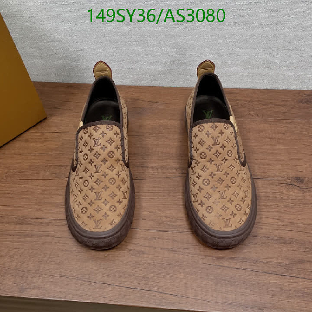 LV-Men shoes Code: AS3080 $: 149USD