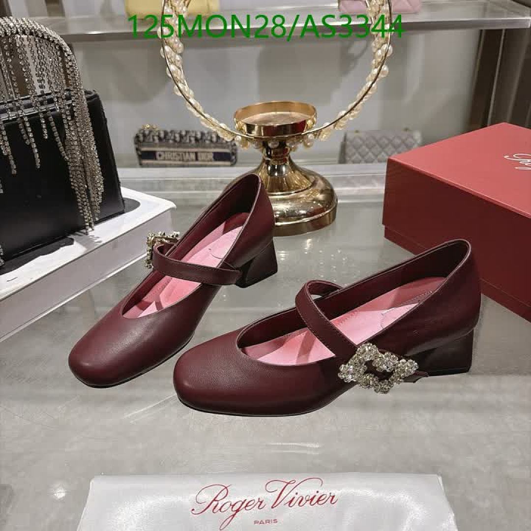 Roger Vivier-Women Shoes Code: AS3344 $: 125USD