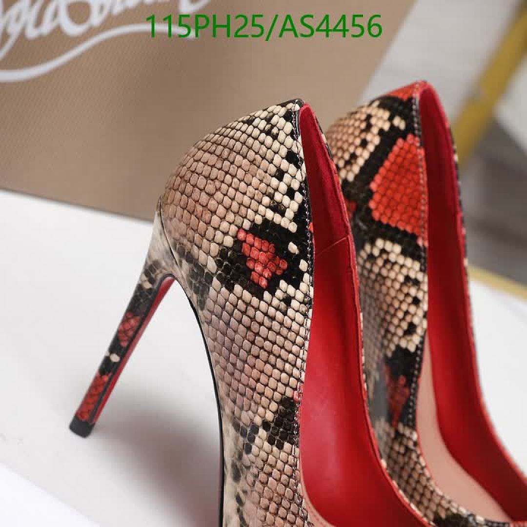 Christian Louboutin-Women Shoes Code: AS4456 $: 115USD
