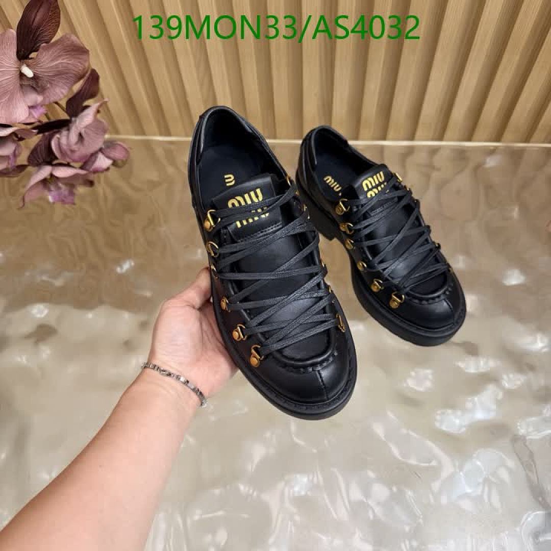 Miu Miu-Women Shoes Code: AS4032 $: 139USD