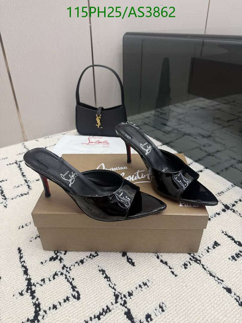 Christian Louboutin-Women Shoes Code: AS3862 $: 115USD