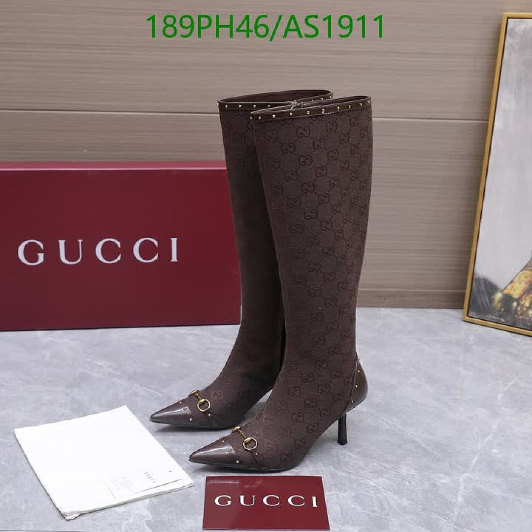 Gucci-Women Shoes Code: AS1911 $: 189USD