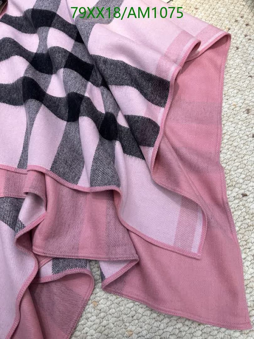 Burberry-Scarves Code: AM1075 $: 79USD